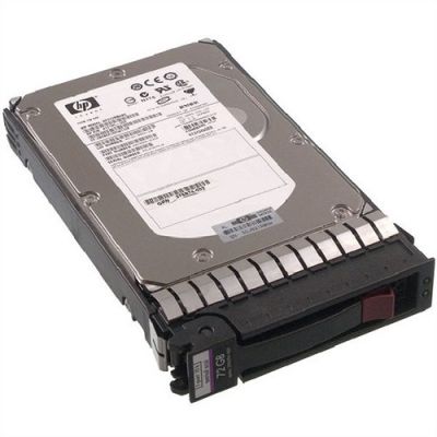 481653-001, Жесткий диск HP Ent. 481653-001 72ГБайт SAS 15000 об./мин. 3.5 LFF Dual-Port