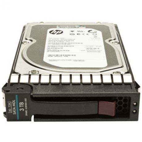 647347-001 Жесткий диск HP 3ТБайт SATA 6Гбит/с 7200 об./мин. 3.5" LFF Quick Release (QR) Midline (MDL)