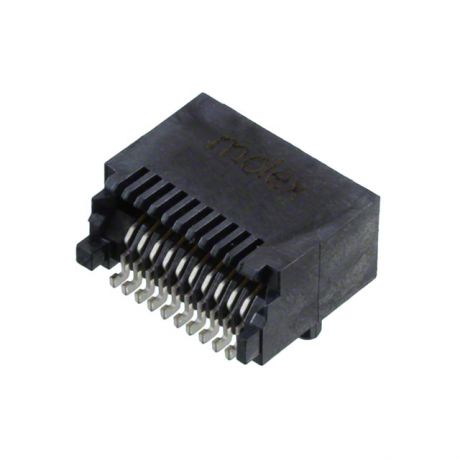744410001, Купить Соединители Molex 744410001 для ввода/вывода SFP RA SMT RECPT pluggable