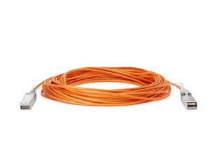 844483-B21 Купить Активный оптический кабель HPE SFP28/SFP28 25 Гбит/с 7 метров
