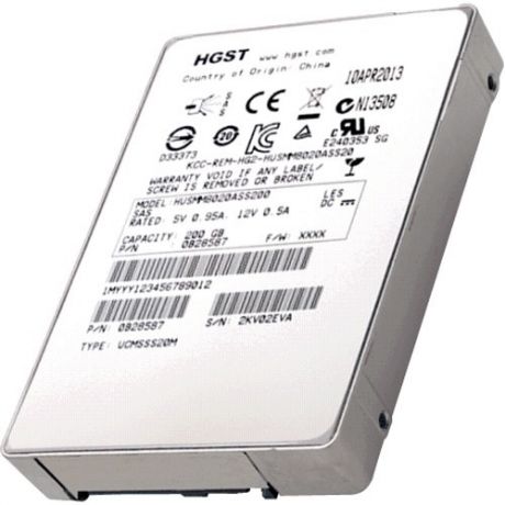 HUSMM8080ASS201, Купить HUSMM8080ASS201 HGST Жесткий диск 800Gb 12G SAS3 SSD800MM SSD Твердотельный
