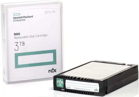 Q2047A HPE Купить Съемный дисковый картридж HP RDX 3 Тбайта