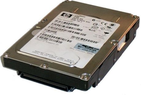 BD600DAJZK Жесткий диск HP 600ГБайт Fiber Channel (FC) 4Гбит/с 10000 об./мин. 3.5" LFF Dual-Port