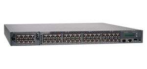 EX4550-32F-AFI, Коммутатор Juniper EX4550-32F-AFI EX 4550, 32-port 1/10G SFP+, Converged switch, 650W AC PS, PSU side to Built in Port Side air flow 