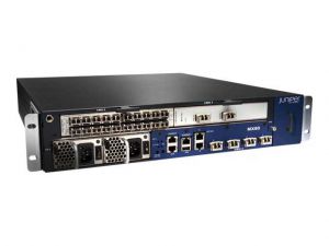 MX80-AC, Маршрутизатор Juniper MX80-AC chassis with 2 MIC slots, 4x10GE XFP built-in ports, AC power supply, Fan Tray w/Filter