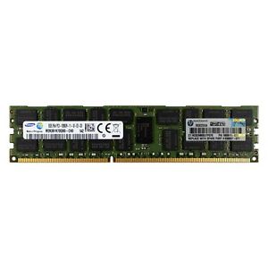 689911-071, Оперативная память HP Ent. 689911-071 8GB 2Rx4 PC3-12800R-11 Kit