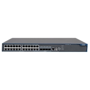 JG241A, Коммутатор HP 5500-24G-PoE+ EI с 2 интерфейсными слотами (JG241A)