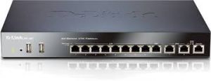 D-LINK DFL-860E Межсетевой экран с 11 портами, Гигабитный, сертифицировано ФСТЭК, DFL-860E