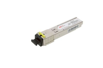 ML-31R, Трансивер MlaxLink ML-31R оптический одноволоконный SFP WDM, 1.25Гб/с, 40км, TX 1550/RX 1310нм, SC (ML-31R)
