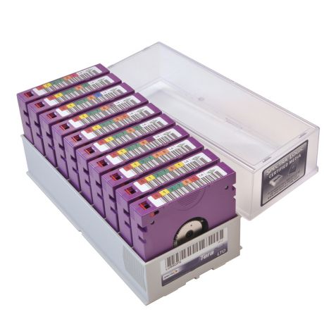 Q1G95A HPE Купить Картриджи данных HPE LTO-6 Ultrium, 6,25 Тбайт, BaFe RW, стандартные этикетки, TeraPack, 10 шт.