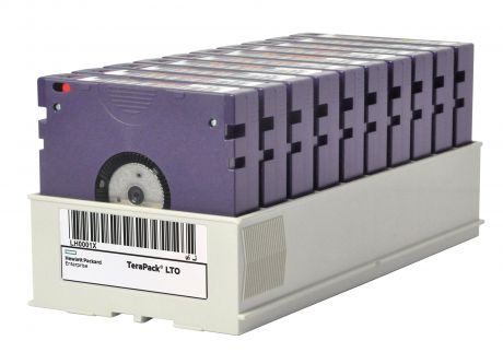 Q1H02A HPE Купить Картриджи данных HPE LTO-7 Ultrium, 15 Тбайт, RW, нестандартные этикетки, TeraPack, 10 шт.