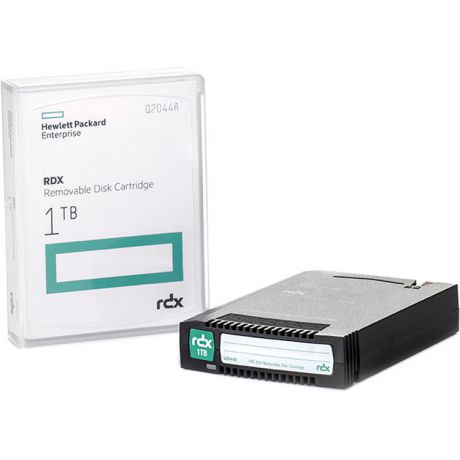 Q2044A HPE Купить Съемный дисковый картридж HPE RDX емкостью 1 Тбайт