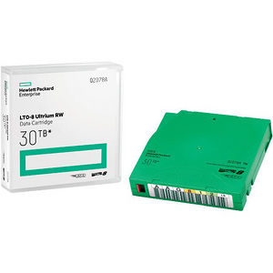 Q2078AD HPE Купить Картридж данных HPE LTO-8 Ultrium, 30 Тбайт, RW, с корпусами, паллета из 960 лент