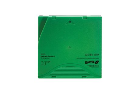 Q2078W HPE Купить Картридж данных HPE LTO-8 Ultrium, 30 Тбайт, WORM