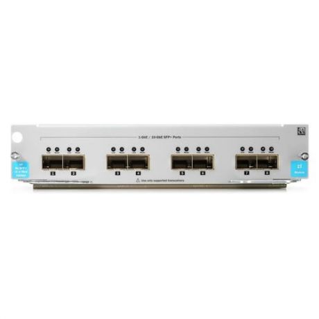 J9538A Модуль HP zl Module 8-port 10-GbE SFP+ v2
